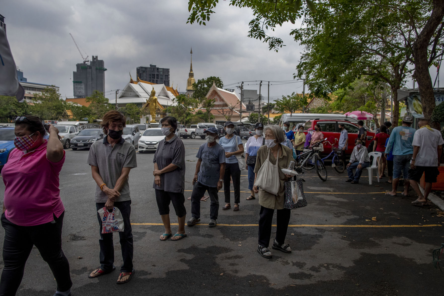 APTOPIX Virus Outbreak Thailand
